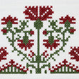 Schumacher 81660 CUSTIS EMBROIDERED TAPE in CLARET Trim - WI