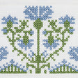 Schumacher 81661 CUSTIS EMBROIDERED TAPE in CHESAPEAKE Trim 