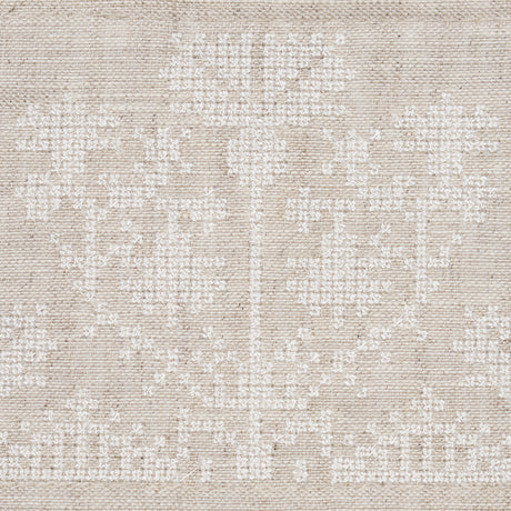 Schumacher 81662 CUSTIS EMBROIDERED TAPE in SHELL Trim - WIL