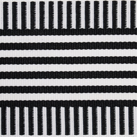 Schumacher 81692 KEKET STRIPE TAPE in BLACK Trim - VICTOR GL