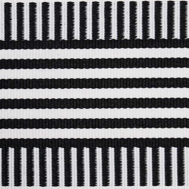 Schumacher 81692 KEKET STRIPE TAPE in BLACK Trim - VICTOR GL