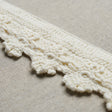 Schumacher 81700 EVELYNE CROCHET TRIM in IVORY Trim - VICTOR