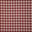 Pindler LITTLE GINGHAM REDWOOD 8173 Fabric - Fabric Collecti