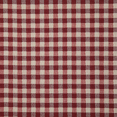Pindler LITTLE GINGHAM REDWOOD 8173 Fabric - Fabric Collecti