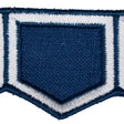 Schumacher 81751 Honeycomb Trim in BLUE Trim - DAVID KAIHOI