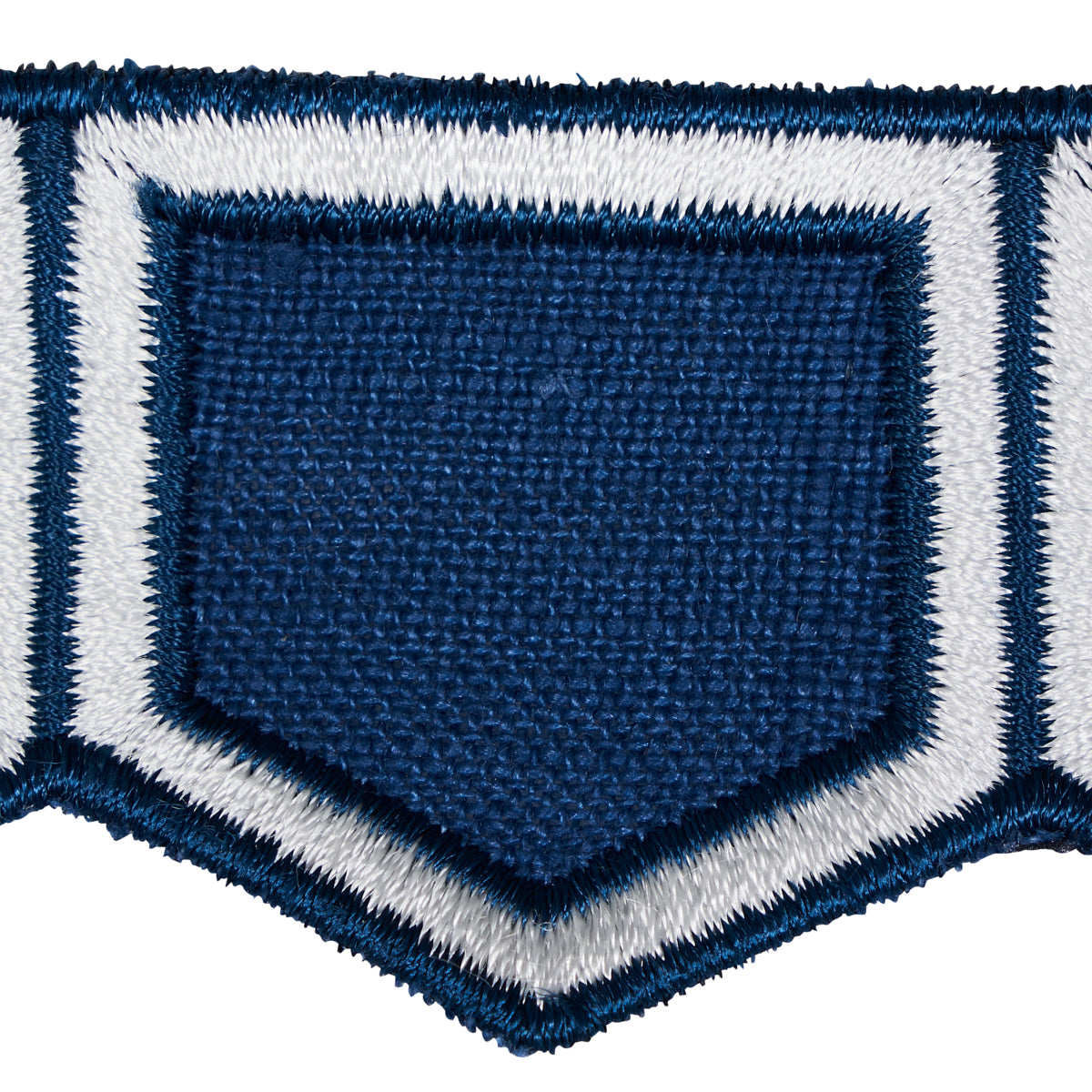Schumacher 81751 Honeycomb Trim in BLUE Trim - DAVID KAIHOI