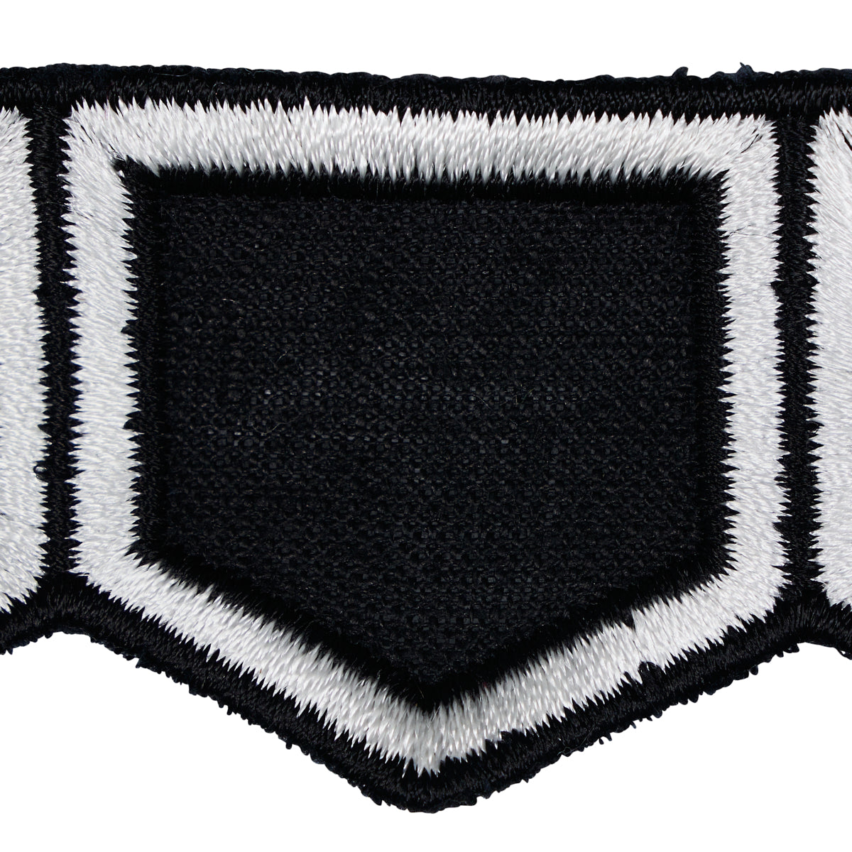 Schumacher 81752 Honeycomb Trim in BLACK Trim - DAVID KAIHOI