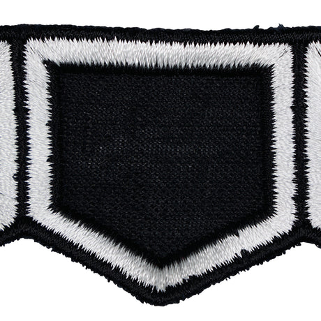 Schumacher 81752 Honeycomb Trim in BLACK Trim - DAVID KAIHOI
