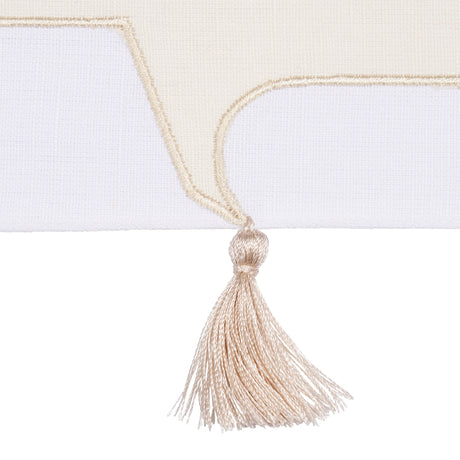 Schumacher 81760 PAGODA TRIM in IVORY Trim - DAVID KAIHOI