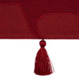 Schumacher 81762 PAGODA TRIM in RED Trim - DAVID KAIHOI
