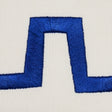 Schumacher 81771 Corbu Tape in BLUE Trim - DAVID KAIHOI