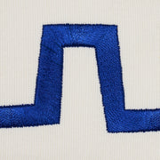 Schumacher 81771 Corbu Tape in BLUE Trim - DAVID KAIHOI