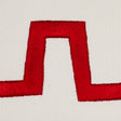 Schumacher 81772 Corbu Tape in RED Trim - DAVID KAIHOI