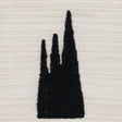 Schumacher 81781 TUTSI TRIM in IVORY Trim - NEW WAVE: BLACK 