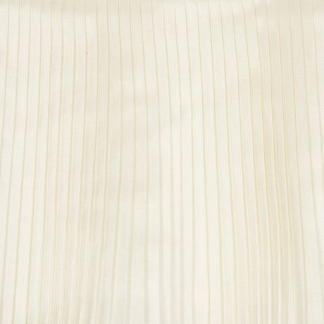 Schumacher 81790 BOTTICELLI SILK RUFFLE TRIM in BONE Trim - 