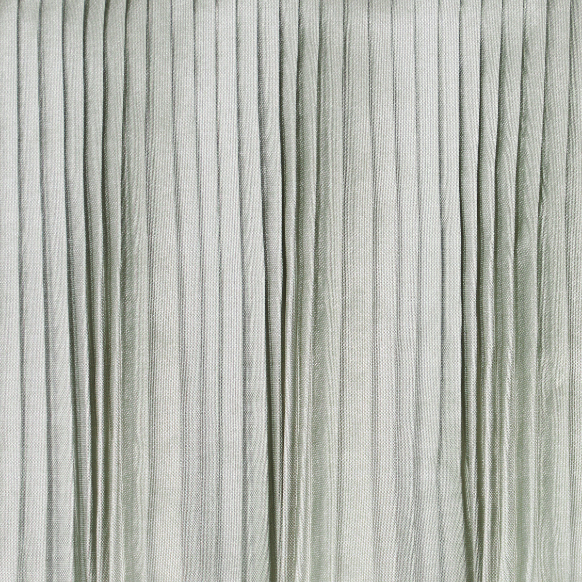 Schumacher 81791 BOTTICELLI SILK RUFFLE TRIM in MINERAL Trim