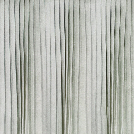 Schumacher 81791 BOTTICELLI SILK RUFFLE TRIM in MINERAL Trim