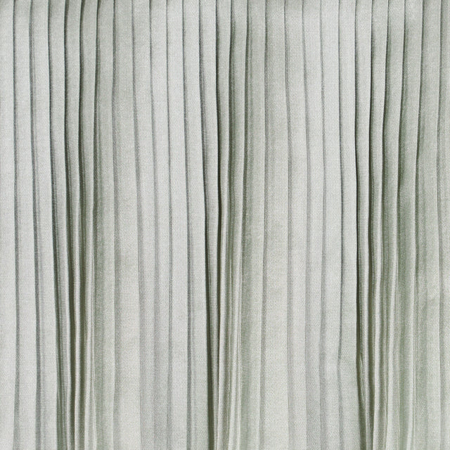 Schumacher 81791 BOTTICELLI SILK RUFFLE TRIM in MINERAL Trim