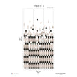 Papermint Alma Pack 2 in Black Wall Mural 8184-AB1-B