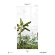Papermint Amazonia Pack 1 in Green Wall Mural 8184-AC2-A