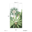 Papermint Bengal Pack 2 in Green Wall Mural 8184-AD1-B