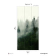 Papermint Boreal Pack 2 in Green Wall Mural 8184-AF1-B