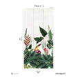 Papermint Bornéo Pack 2 in Green Wall Mural 8184-AG1-B