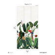 Papermint Bornéo Pack 3 in Green Wall Mural 8184-AG1-C