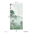 Papermint Bretagne Pack 2 in Green Wall Mural 8184-AI1-B