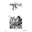 Papermint Cali Pack 2 in Green Wall Mural 8184-AL1-B