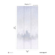 Papermint Starlights Pack 1 in White Wall Mural 8184-AZ1-A