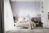 Papermint Starlights Pack 1 in White Wall Mural 8184-AZ1-A