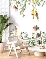 Papermint Alice Pack 1 & 2 in Green Wall Mural 8184-BDL-AA
