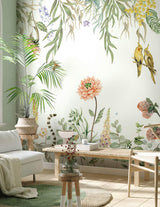 Papermint Alice Pack 1 & 2 in Green Wall Mural 8184-BDL-AA