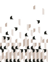 Papermint Alma Pack 1 & 2 in Black Wall Mural 8184-BDL-AB1