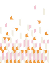 Papermint Alma Pack 1 & 2 in Pink Wall Mural 8184-BDL-AB3