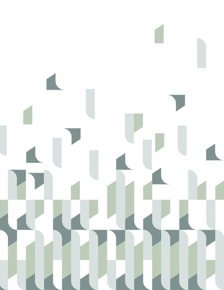 Papermint Alma Pack 1 & 2 in Grey Wall Mural 8184-BDL-AB4