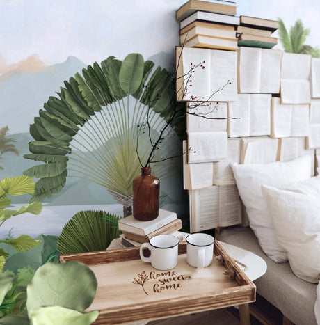 Papermint Amazonia Pack 1, 2 & 3 in Blue Wall Mural 8184-BDL
