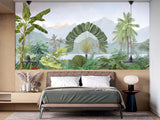 Papermint Amazonia Pack 1, 2 & 3 in Blue Wall Mural 8184-BDL