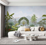 Papermint Amazonia Pack 1, 2 & 3 in Blue Wall Mural 8184-BDL