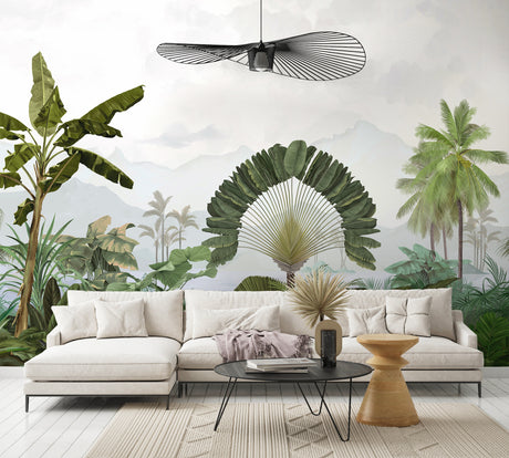 Papermint Amazonia Pack 1, 2 & 3 in Green Wall Mural 8184-BD
