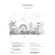 Papermint Amazonia Pack 1, 2 & 3 in Grey Wall Mural 8184-BDL