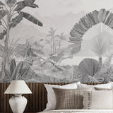 Papermint Amazonia Pack 1, 2 & 3 in Grey Wall Mural 8184-BDL