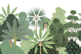 Papermint Bengal Pack 1, 2 & 3 in Green Wall Mural 8184-BDL-