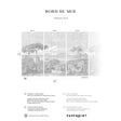 Papermint By the Sea Pack 1, 2 & 3 in Grey Wall Mural 8184-B