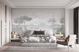 Papermint By the Sea Pack 1, 2 & 3 in Grey Wall Mural 8184-B