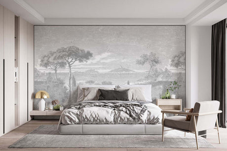 Papermint By the Sea Pack 1, 2 & 3 in Grey Wall Mural 8184-B