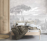 Papermint By the Sea Pack 1, 2 & 3 in Grey Wall Mural 8184-B