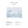 Papermint By the Sea Pack 1, 2 & 3 in Blue Wall Mural 8184-B