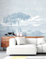 Papermint By the Sea Pack 1, 2 & 3 in Blue Wall Mural 8184-B